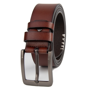 Cinturón de PU informal de negocios clásico para hombre Cinturón de PU de lujo ligero de gama alta extendido para hombre Marca de diseñador - Product Image 3