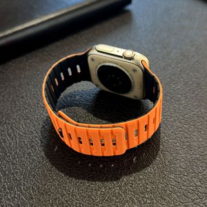 <span class=keywords><strong>Correa</strong></span> de Reloj Magnética de Silicona de Doble Color para <span class=keywords><strong>Apple</strong></span> <span class=keywords><strong>Watch</strong></span> Ultra 49mm, <span class=keywords><strong>Correa</strong></span> Deportiva para IWatch 11 10 9 8 - Product Image 3