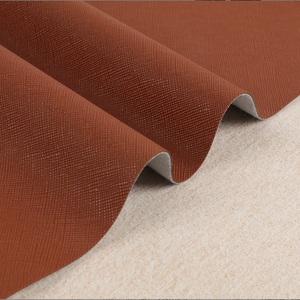 Pelle Sintetica PVC Goffrata Effetto Taiga con Motivo a Croce <span class=keywords><strong>per</strong></span> Rivestimenti Auto, Divani e Borse - Product Image 4