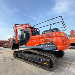 Excavatrice hydraulique sur chenilles Doosan DX300 DX300LCA/LC-9C utilisée d'excellente qualité 30 tonnes - Product Image 4