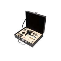 Ensemble cadeau de tire-bouchon multifonctionnel portable en alliage de zinc de style classique, de luxe, durable et de haute qualité