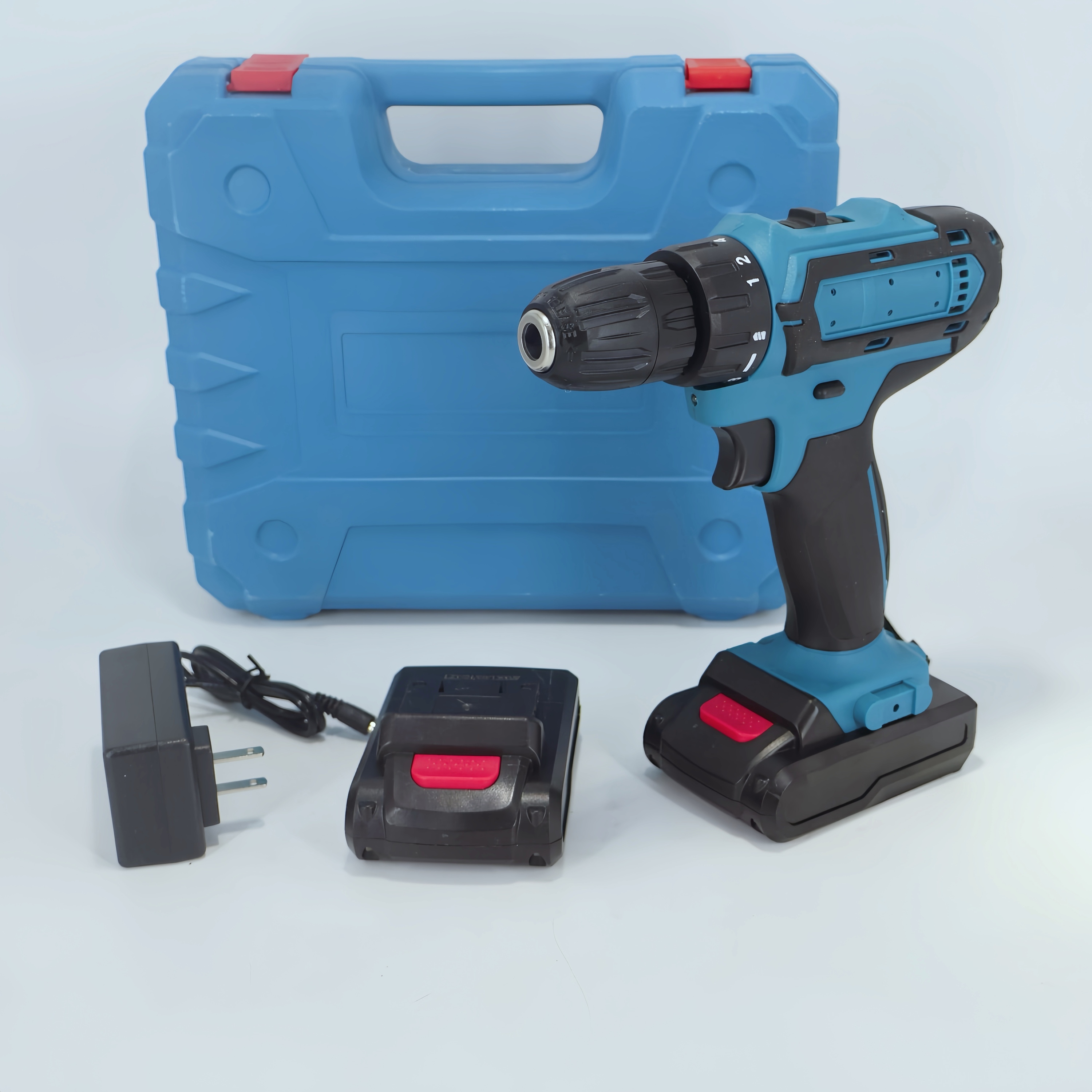 1 PC MOQ DC 18V-21V Cordless Drill Set 24Pcs Electric Tool Set Battery Case OEM Custom Logo Industrial DIY Use Variable Speed 30 · image 4