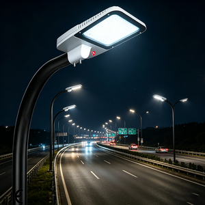 Lampione LED Durevole per Esterni con Alloggiamento in Alluminio e Design Rettangolare per Illuminazione Stradale Urbana e Aree Industriali - Product Image 5
