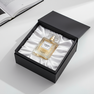 Flacon de parfum carré en verre personnalisé à faible MOQ, 30/50/100 ml, avec bouchon en liège, vaporisateur, emballage cadeau Le Decant <span class=keywords><strong>Labo</strong></span> - Product Image 2