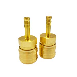 Raccordo Rapido Pneumatico in Ottone Tipo Tedesco G1/4 per Compressori e Utensili ad Aria, Vendita Calda - Product Image 4