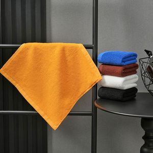 ผ้าเช็ดตัว REDBEST รุ่น Solid Washcloth New York แพ็คคู่ สีน้ำมัน ขนาด 30 x 30 ซม. น้ำหนักเบา นุ่ม ซึมซับดี ทนทานมาก ผลิตจากผ้าฝ้าย 100% - Product Image 3