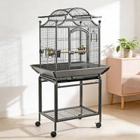 Prix préférentiel grandes cages à oiseaux supplémentaires 601 importation plateaux en fer à motif animal antique 6By5 vol cages à oiseaux à vendre
