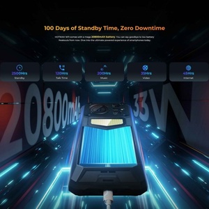 On Sell HOTWAV W11 Rugged Phone <b>Night</b> Vision 6GB+256GB 6.6'' FHD+ Display 64MP Rear <b>Camera</b> 20800mAh Android 13 4G Smartphone - Product Image 4