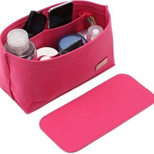 Grenzüberschreitende Vliesstoff-Tasche Longxiang Innere Kosmetikprodukte Aufbewahrung Damen Multifunktionale Waschtasche - Product Image 4
