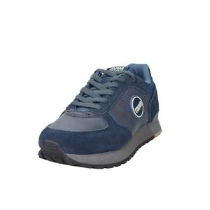 Sneakers da Uomo Colmar Travis Boots Blu con Suola Spessa - Product Image 2