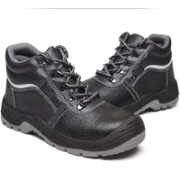 Chaussures de sécurité antidérapantes OEM 829 à coupe moyenne pour la construction, l'exploitation minière et les travailleurs industriels, pour hommes, Zapatos De Seguridad