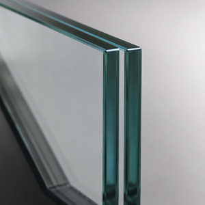 Verre isolant à faible émissivité pour bâtiments de grande hauteur, économie d'énergie, <span class=keywords><strong>isolation</strong></span> thermique, unités de verre double <span class=keywords><strong>vitrage</strong></span> de sécurité - Product Image 4