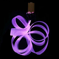 Kits de lumières LED en fibre optique IP65 en plastique pour plafond, mur, fête, décoration d'Halloween - Réseaux lumineux pour arbres de Noël