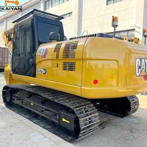 Excavatrice sur chenilles CAT 320GX d'occasion, 20 tonnes, pelle hydraulique, godet de 1 m³, machine de terrassement pour la construction - Product Image 1