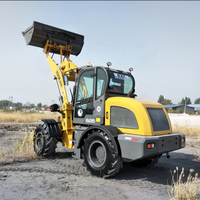 2t Hof lader Radlader ZL20 Garten lader HZM 826 mit Euro 5 Motor