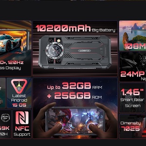 โทรศัพท์มือถือ Cubot Kingkong 11 รุ่นทนทาน รองรับ 5G กล้องมองกลางคืน ความละเอียดหลัก 108MP หน่วยความจำ 16+256GB ระบบปฏิบัติการ Android 15 สมาร์ทโฟน Cubot - Product Image 3