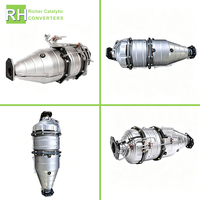 Auto Part Exhaust Euro 6 DPF/DOC Catalytic Converter for Isuzu Heavy Duty Truck Engine Catalyst 8976080574 29408B2000 8976080571