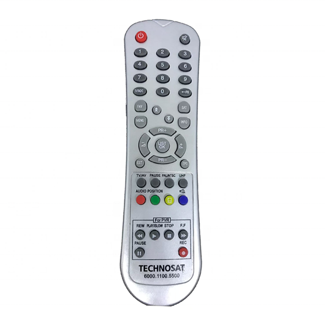 Hostrong Factory OEM ODM <strong>TECHNOSAT</strong> 6000 1100 5500 <strong>Remote</strong> Conntrol for Satellite Receiver Smart TV Box STB Support Custom