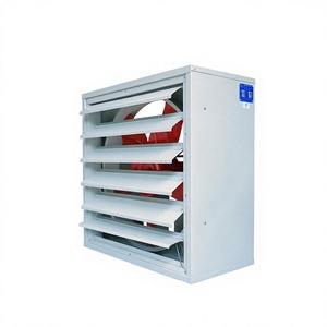 Ventilateur mural axial 24 pouces, pales en alliage d'aluminium, 1450 tr/min, roulement à billes, électrique 380V, centrifuge, montage sur conduit, blanc, ventilateur industriel - Product Image 1