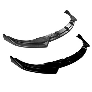 Amp-Z Front Lip Splitter Carbon Fiber Texture Matte Finish For Mercedes-Benz CLA C174 C178 AMG Line 2026 - Product Image 5