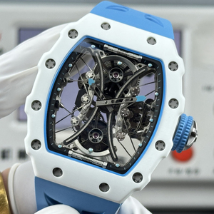 Orologio di Lusso RM 53-01 <span class=keywords><strong>Polo</strong></span> Tourbillon, Edizione Limitata Globale, Orologio Meccanico Sportivo da Uomo - Product Image 3