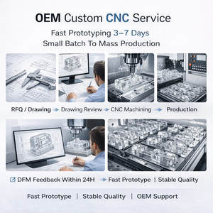 Servicio de Mecanizado CNC Personalizado, Fresado y Torneado de Precisión en Policarbonato Transparente, Prototipado Rápido de 5 Ejes con Alta Tolerancia - Product Image 6