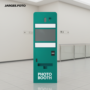 Cabina de Fotos Vertical Compacta Verde para Cámaras DSLR y HIKVISION, para Uso en Interiores, <span class=keywords><strong>Estudio</strong></span> Fotográfico, 2K/4K, Ahorro de Espacio - Product Image 3