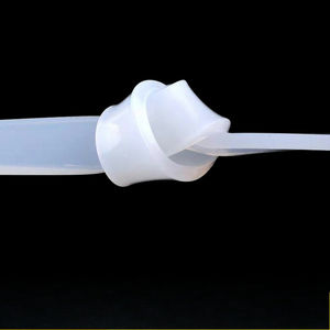 סיליקון מרובע מוצק רצועה עמיד בפני טמפרטורה גבוהה גומי אטימה רצועת אנטי-התנגשות עמיד למים אנטי-החלקה - Product Image 3