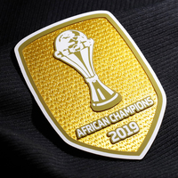 Transfert de chaleur chaud sport équipe de football Club maillot 3D caoutchouc Tatami tissu personnalisé Silicone Champions League Lextra Patch