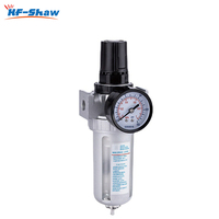 Haute qualité en aluminium SFR série Air pneumatique lubrificateur compresseur huile séparateur d'eau nouveau filtre de régulation de pression