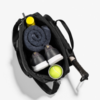 Sac de raquette de tennis de sport de luxe personnalisé de haute qualité, sac de raquette de pickleball matelassé, sac de raquette de pickleball pour femmes et hommes