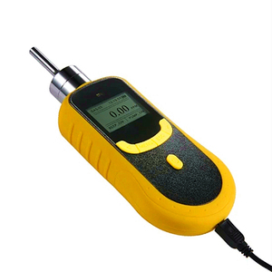 Analyseur de gaz d'échappement automobile, détecteur de gaz SO2 NO NO2 CO avec alarme, électronique automatique, garantie 1 an, formaldéhyde Ga - Product Image 2