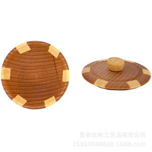 <b>Bamboo</b> Wood Spice Storage Box M Size Airtight Lid Kitchen Seasoning <b>Container</b> - Product Image 5