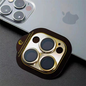 Professional <strong>Supplier</strong> <strong>Camera</strong> Lens Silk <strong>Screen</strong> Printing Tempered Glass for Iphone 13 - Product Image 3