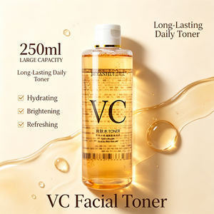 Tónico Facial para Piel Seca con Vitamina C y E, 250 ml, Líquido, Refrescante, Control de Grasa, Hidratante y Blanqueador - Product Image 3