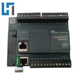 โมดูล PLC ของแท้ใหม่ TM221CE24T Modicon M221มีตัวควบคุมตรรกะการเขียนโปรแกรม PLC TM221CE24T คลังสินค้า - Product Image 2