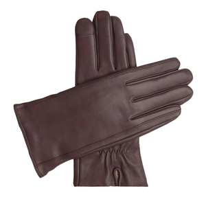 Gants en cuir tendance pour l'hiver, respirants et à séchage rapide, haute qualité, nouvelle collection - Product Image 1