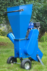 Déchiqueteuse à bois à essence robuste certifiée CE de 15HP, Shredder-102mm capacité pour ferme, jardin et usage commercial - Product Image 2