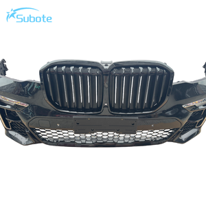 Hoge kwaliteit gebruikte autobumper geschikt voor BMW X7 G07 voorbumper tweedehands origineel met grille - Product Image 6