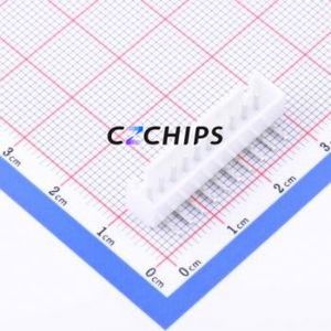 HC-XHB-10AW Wire-to-Board Pin Header Bent Lead Through Hole,P=2.5mm Connector 1x10P 2.5mm Right Angle Insert XHB - Product Image 1