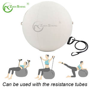 Funda para Pelota de Ejercicio de Yoga y Gimnasio, Antideslizante, Lavable, con Asa, Personalizada por Zhensheng, Superventas - Product Image 6