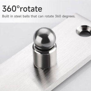 Fabbrica 201/304 in acciaio inox cerniera porta girevole Up-Down albero rotante con <span class=keywords><strong>cerniere</strong></span> superiori e inferiori - Product Image 3