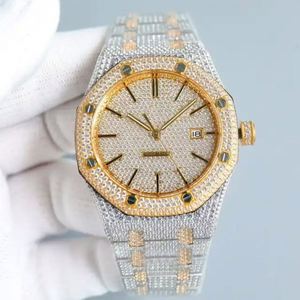 Reloj de Diamantes Moissanite de Lujo al por Mayor para Hombre, Relojes Mecánicos Automáticos Resistentes al Agua - Product Image 6