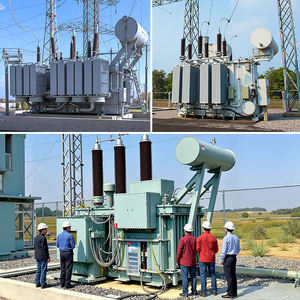 HENTG S11 35KV óleo trifásico imerso transformador de potência 60Hz IEEE padrão MV & HV fonte de alimentação - Product Image 4