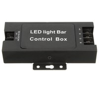Controlador remoto para barras de luz LED Módulo de flash de luz diurna para automóvil con disparador estroboscópico y controlador de atenuación