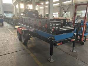 Machine de formage de panneaux de toiture à joint debout <span class=keywords><strong>mobile</strong></span> KR18 montée sur remorque - Product Image 5