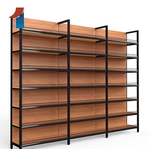 Nhiệm vụ ánh sáng gỗ bánh kệ với khả năng chịu tải tuyệt vời lựa chọn phổ biến cho các cửa hàng quần áo - Product Image 1