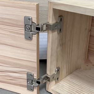 Charnière à fermeture amortie hydraulique à clipser pour portes de placards de cuisine modernes en fer et acier, charnière d'entrepôt Kelo KL367 - Product Image 5