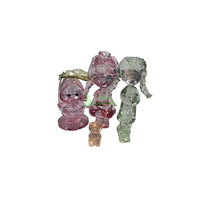 Résine SLA imprimée en 3D personnalisée ABS couleur plastique transparent modèle SLS impression 3D pièces prototypage services d'usinage bouteille