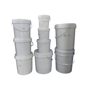 ภาชนะพลาสติกสำหรับใส่อาหารเกรดเปล่าฝาปิดแบบด้ามจับสี่เหลี่ยมหนา5L 10L 8L ผลิตวัสดุ PP - Product Image 6